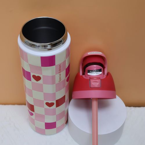 Owala FreeSip Custom Logo Portable Carry Handle Leakproof Lid Fitness Gym Outdoor Durable Insulated Water Bottle