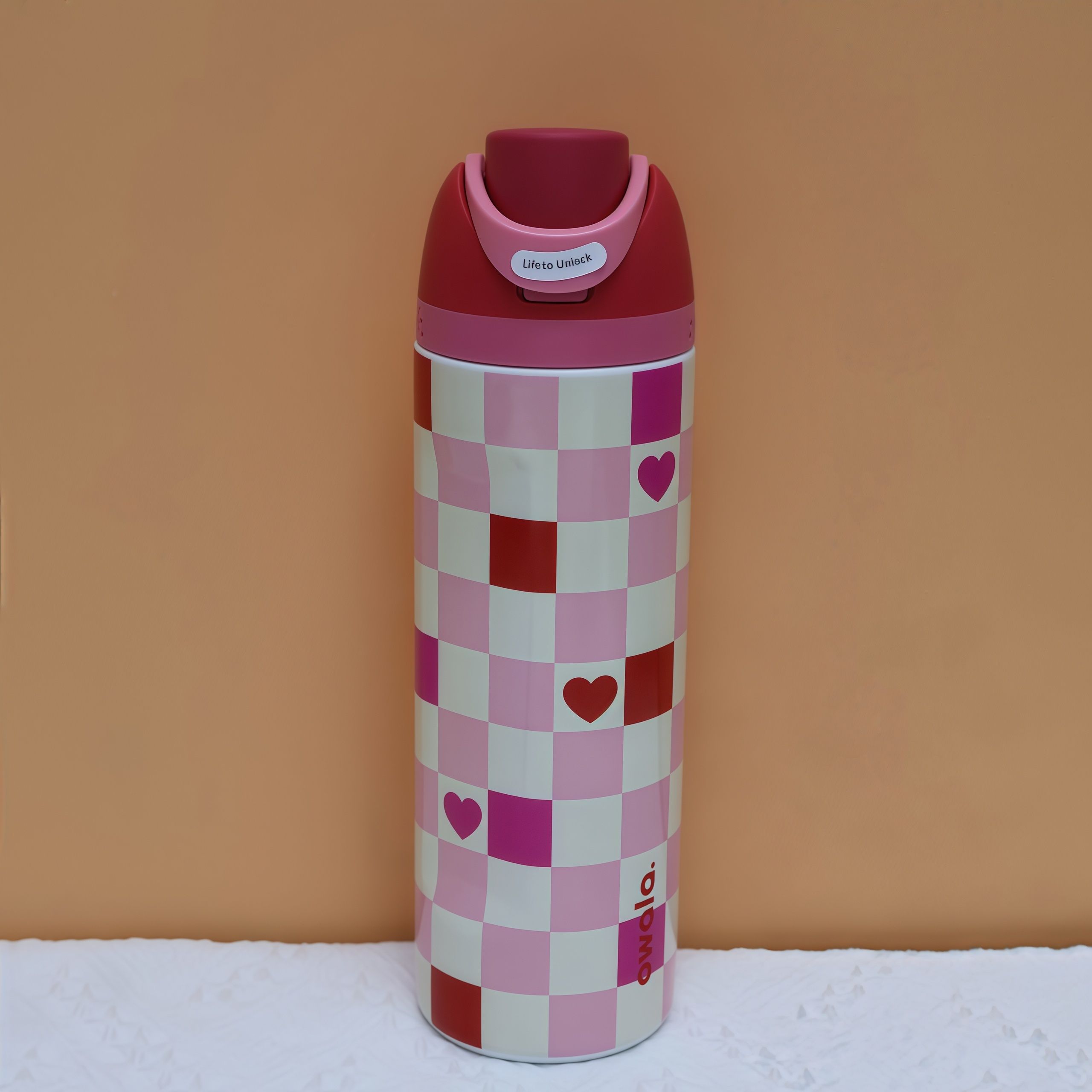 Owala FreeSip Custom Logo Portable Carry Handle Leakproof Lid Fitness Gym Outdoor Durable Insulated Water Bottle