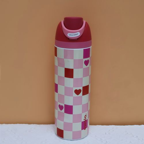 Owala FreeSip Custom Logo Portable Carry Handle Leakproof Lid Fitness Gym Outdoor Durable Insulated Water Bottle