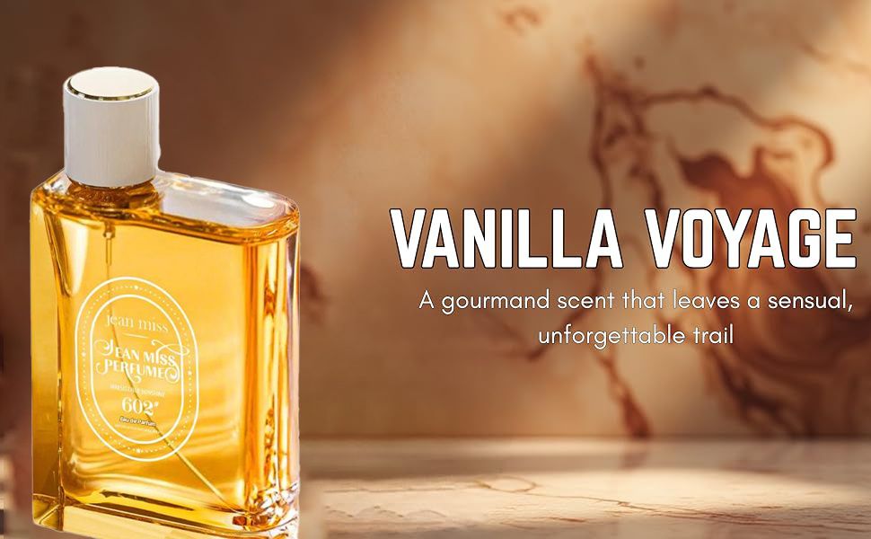 Charming Women's Gourmet Caramel Vanilla Perfume Long Lasting Intense