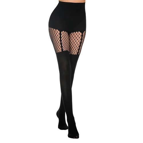 ✨🔥Women's Sexy Fishnet Mock Thigh High Stockings