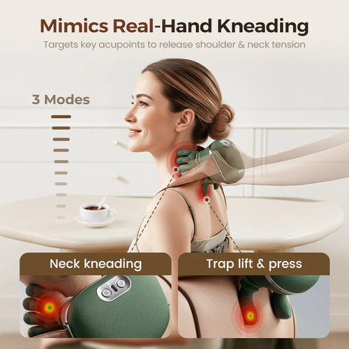 Neck Hug - 3-Speed Smart Massager⏳ While Supplies Last