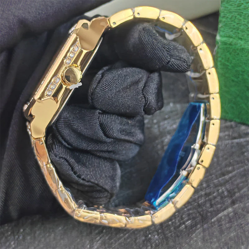 Square Rhinestone Watch