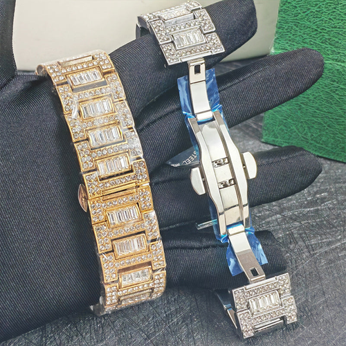 Square Rhinestone Watch