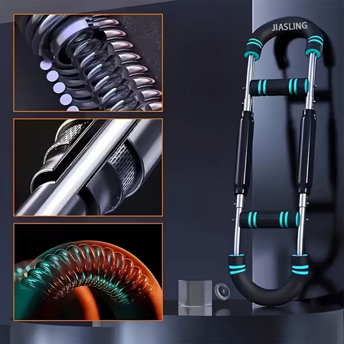 U-shaped multi-functional adjustable arm strength trainer