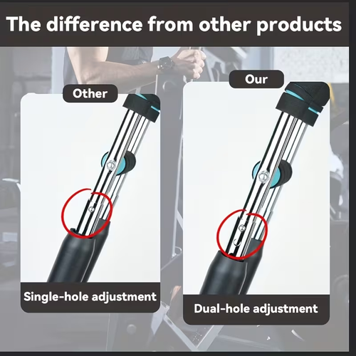 U-shaped multi-functional adjustable arm strength trainer