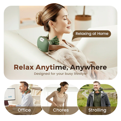 Neck Hug - 3-Speed Smart Massager⏳ While Supplies Last