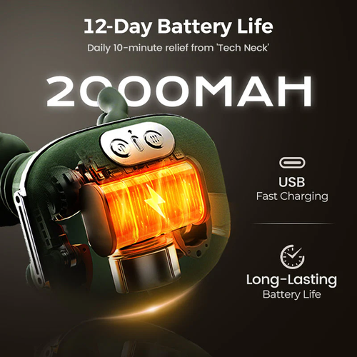 Neck Hug - 3-Speed Smart Massager⏳ While Supplies Last