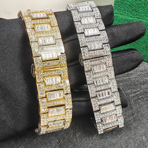 Square Rhinestone Watch