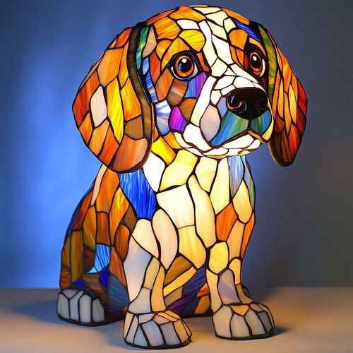 Beagle Lamp