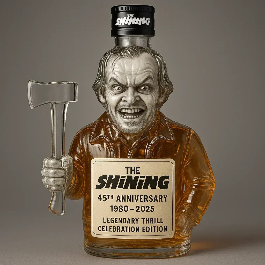 The Shining Jack Torrance 45th Anniversary Limited Edition Whiskey Bottle