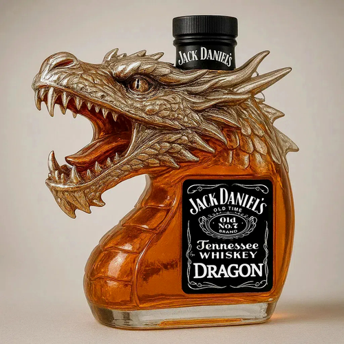 🐲Dragon Whiskey Bottle