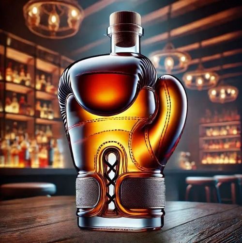 🥃 Champion’s Glove Whisky Bottle 🥊