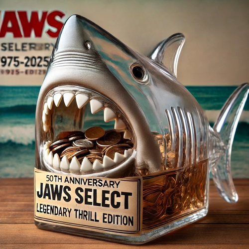 Jaws 50th Anniversary Limited Edition Coin Bank
