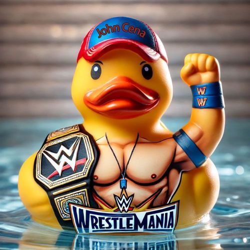The Ultimate Champion Rubber Duck: John Cena Edition!
