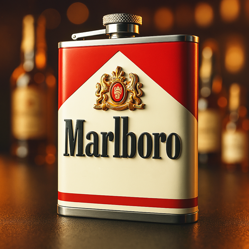 Cigarette Flask