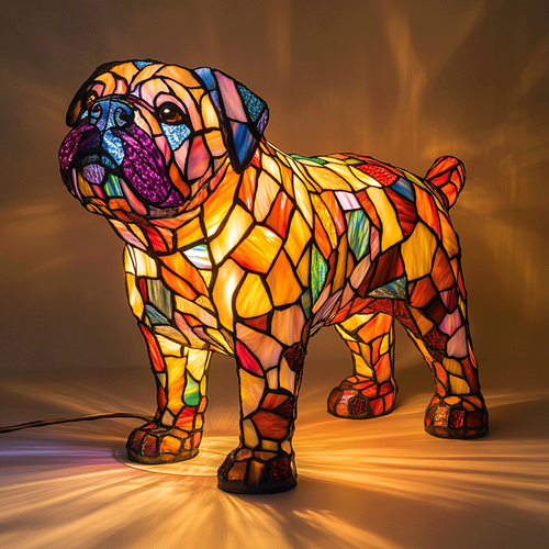 Shar Pei Lamp