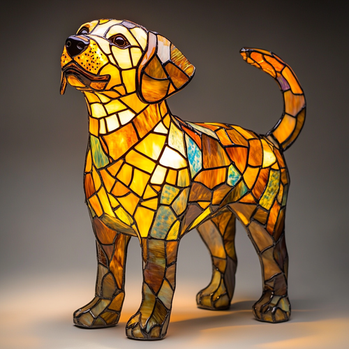 Labrador Lamp