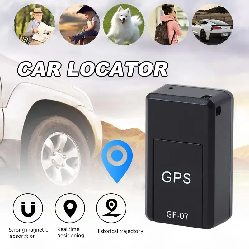 Magnetic Mini GPS Locator