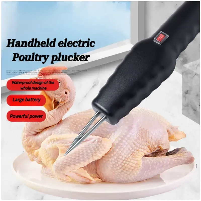 Electric Quick Chicken Plucker（Make things easy.）