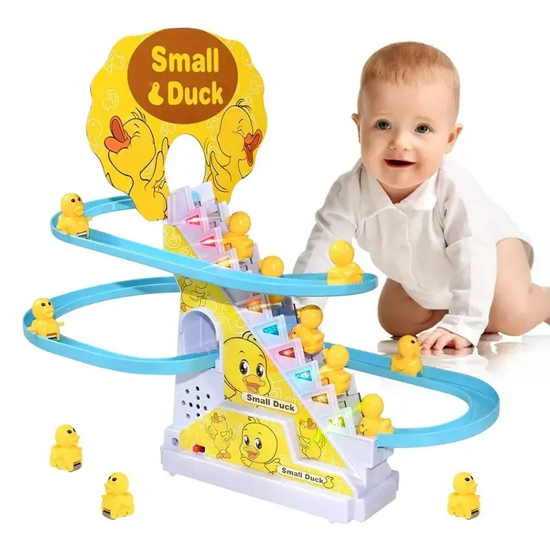 Little Yellow Duck Climbs the Stairs, Lights and Music