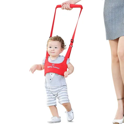 🍼No need to bend over, no more worries about falling down, let your baby learn to walk easily. Provide a safer walking environment👶🏻👉