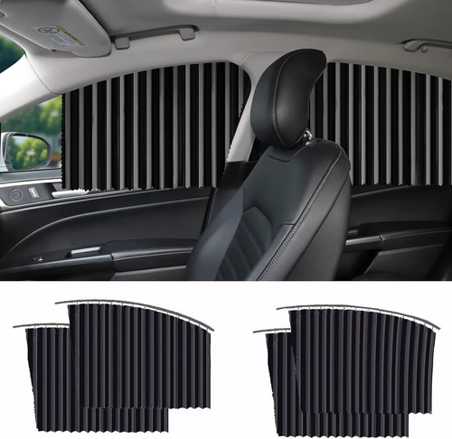 🔥Universal Fit Magnetic Car Side Window Privacy Sunshade🔥Time-limited discount