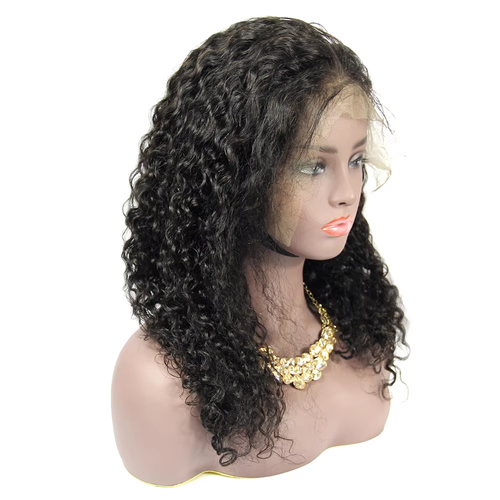 Lace Water Wave Glue-free Human Wig