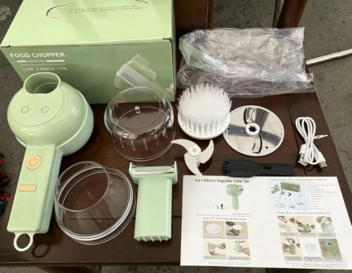 Compact, handheld, electric multifunctional food processor for home use