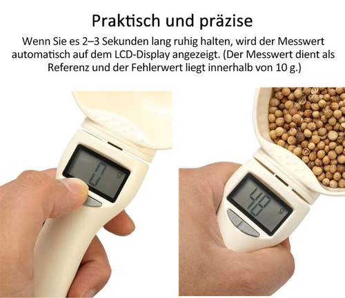 🎁Measuring spoon scale for food