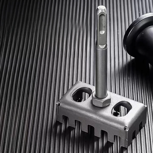 💪 Eingeschränkte Zeit halb Preis - Modell 86Elektrische Box Quadratlochbohrer