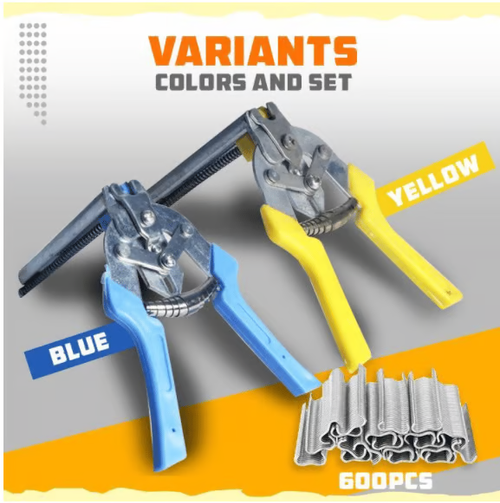 M-type Nail Ring Pliers help u quickly build a variety of barbed wire fences.🥳