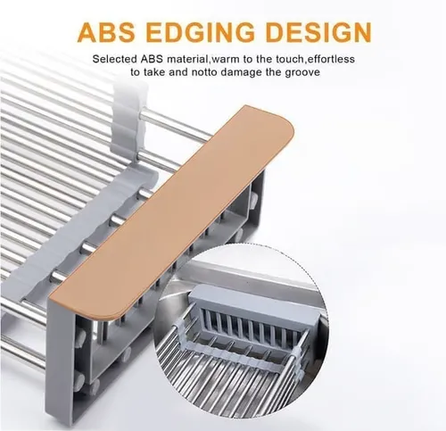 Extend kitchen sink drain basket