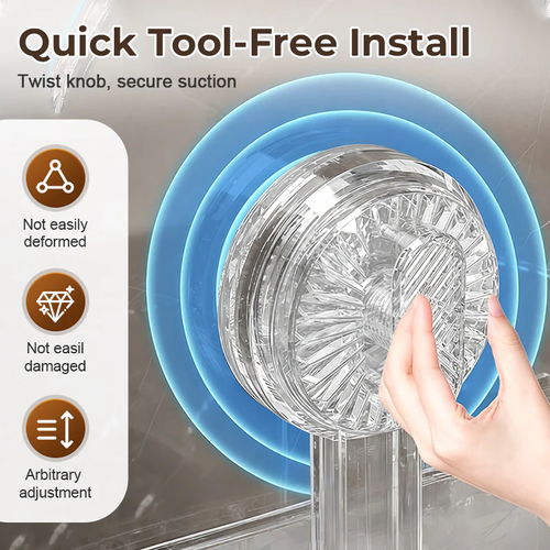 🔥 Hot Sale🔥Universal Removable Faucet Storage Rack