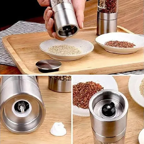 🔥Stainless Steel Salt And Pepper Grinder