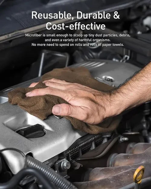 ♻️Reusable Microfiber Paper Towels Roll🧻 |