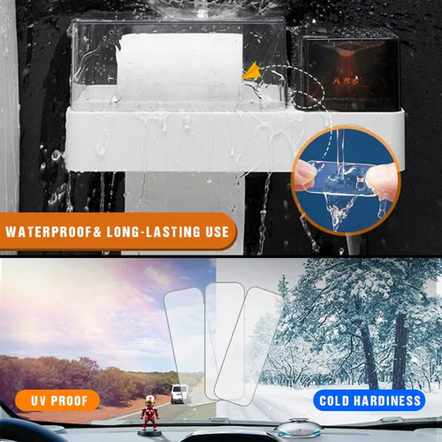 600 PCS Reusable Waterproof Double Sided Adhesive Tape