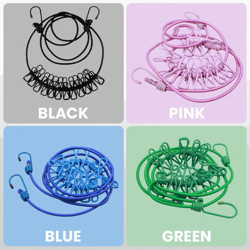 HOT SALE  Portable Clothesline for Camping  Backyard  RV