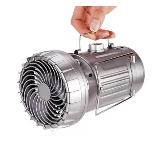 ⛺ Still worried about no light at night for outdoor activities or power outage? Try this solar tent light!