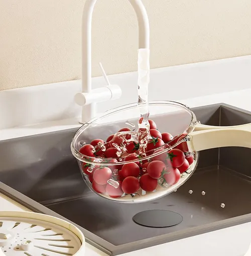 Multifunctional fruit and vegetable washing bowl🔥🔥