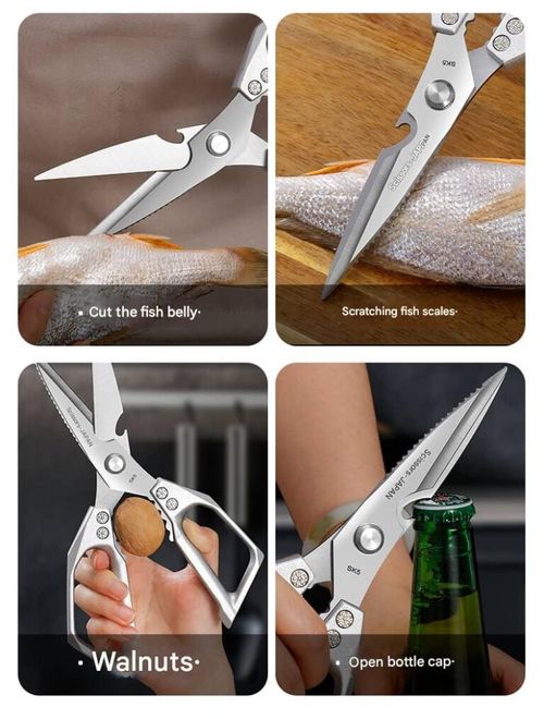 These heavy duty scissors slice through anything quickly and effortlessly Up to 50% Limited