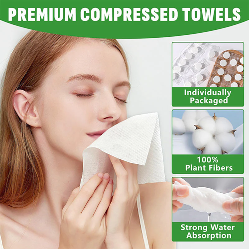 ✨Compressed Towel Tablets