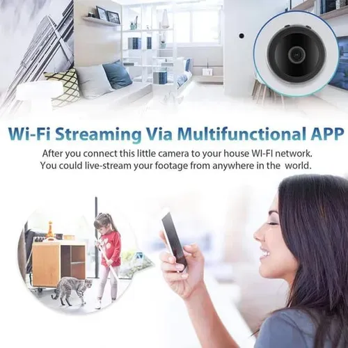 1080p Magnetic Upgrade Mini WIFI Camera Wide Angle