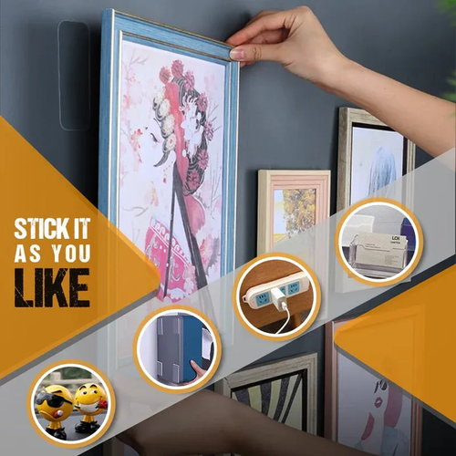 600 PCS Reusable Waterproof Double Sided Adhesive Tape