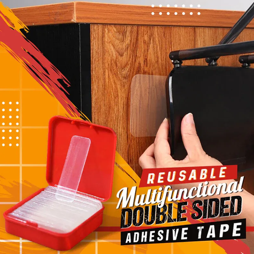 600 PCS Reusable Waterproof Double Sided Adhesive Tape