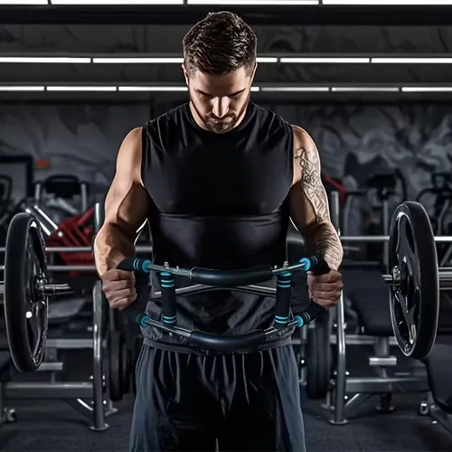 Adjustable Arm Strength Trainer - Portable Muscle Building Device