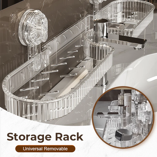 🔥 Hot Sale🔥Universal Removable Faucet Storage Rack
