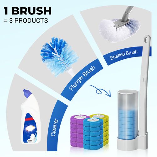 🔥Hot Sale🔥Disposable Toilet Cleaning System🤩