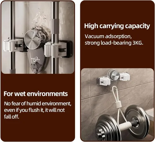 Broom Holder Mop Hanger