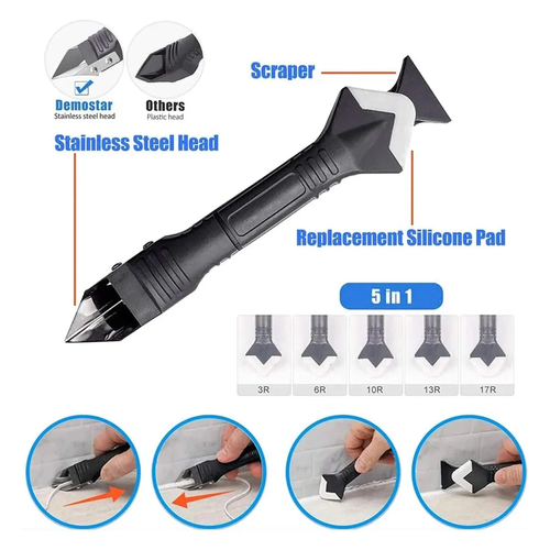 3-in-1 Caulking Multi-Tool